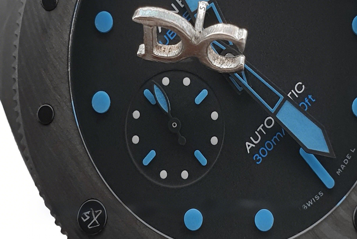 Panerai PAM1616 Luminor Submersible Carbotech-fasswatch