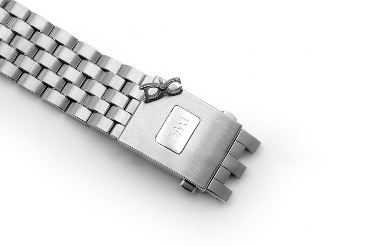 IWC Pilot’s Watch Mark XVIII IW327015 Black Dial on Steel Bracelet-fasswatch