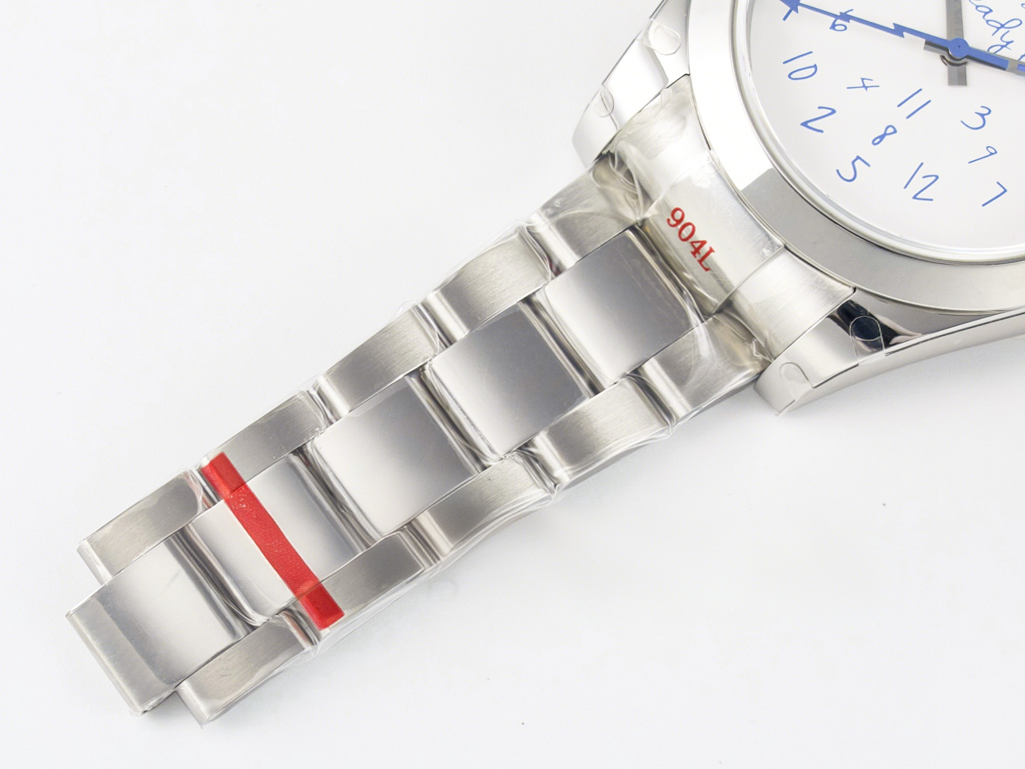 Rolex Milgauss Who Cares JDF 1:1 Best Edition 904L Steel on SS Bracelet VR3131-fasswatch