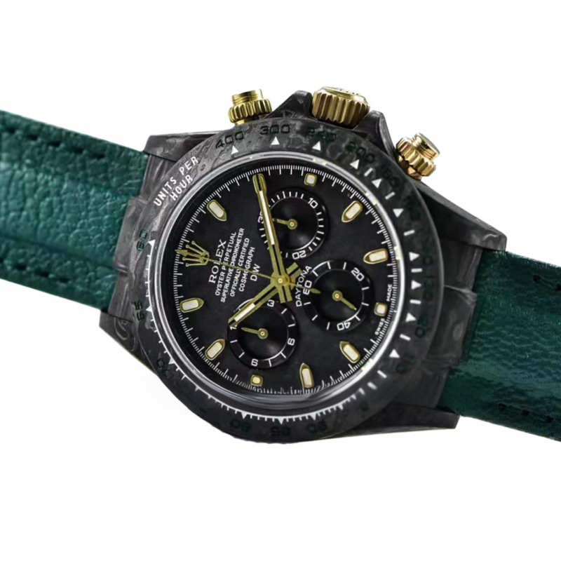 Rolex Daytona DIW Emerald Carbon-fasswatch