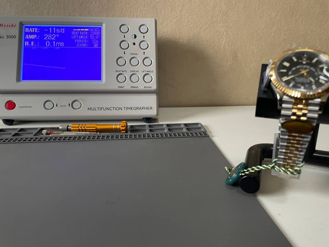 Rolex Sky-Dweller 326933 Steel Gold Black Dial Replica-fasswatch