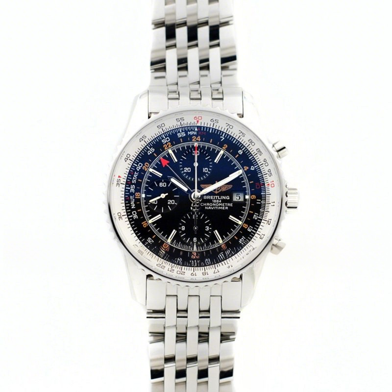 Breitling Navitimer World Chronograph-fasswatch