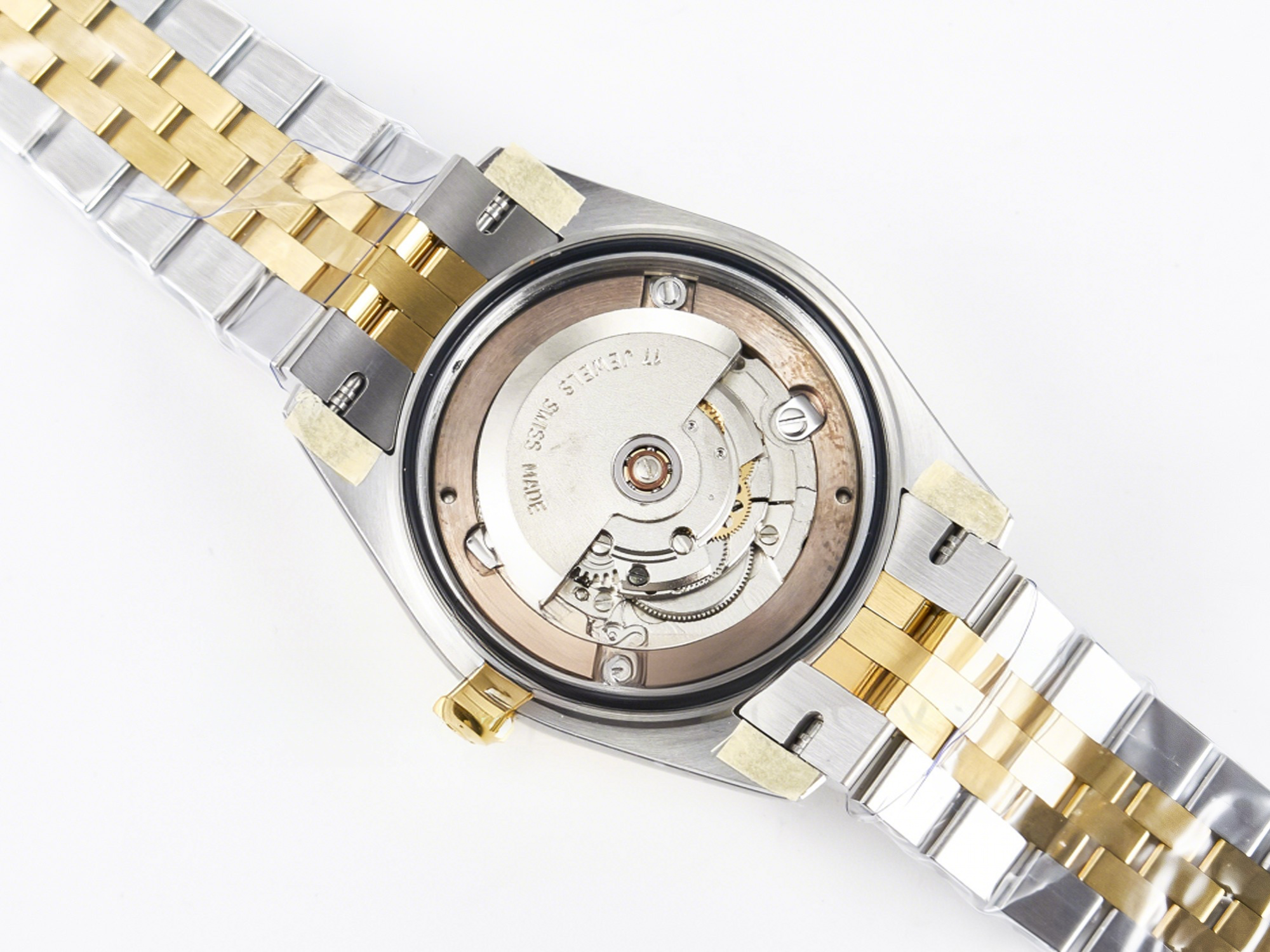 Rolex DateJust 31 278273 ARF 1:1 Best Edition 904L Steel YG Diamonds Dial on SS/YG Jubilee Bracelet ETA 2688-fasswatch