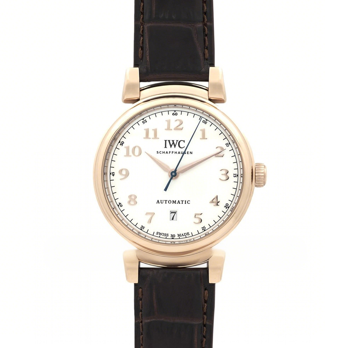 IWC Da Vinci Automatic Edition ‘150 Years’ IW3566 White Dial in Rose Gold-fasswatch