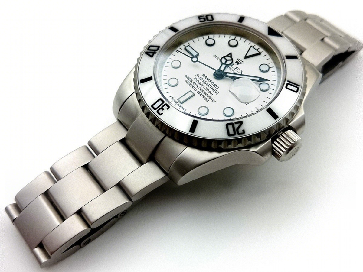 Rolex Bamford Snowtrooper Submariner 116610-fasswatch