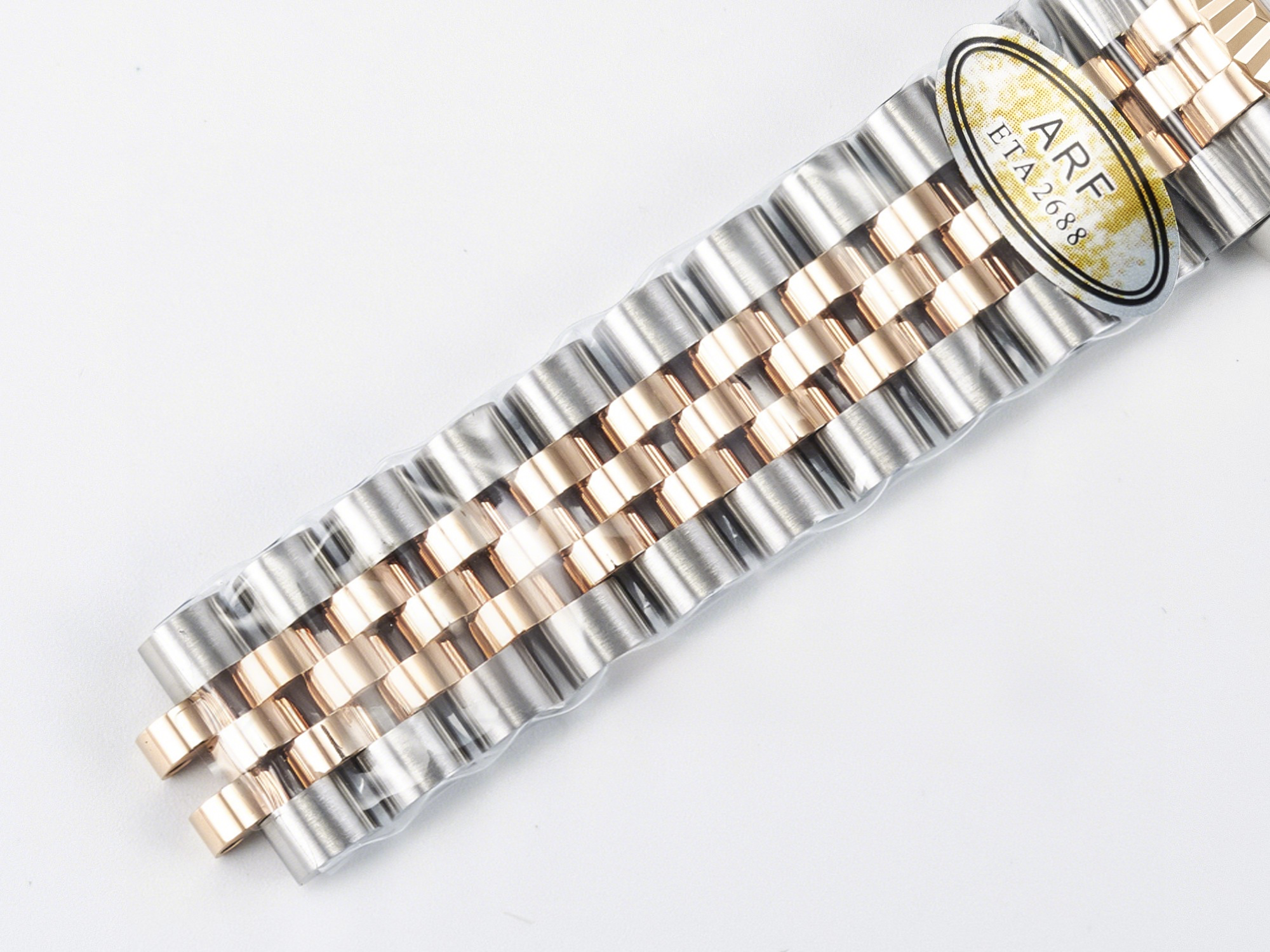 Rolex DateJust 31 278271 ARF 1:1 Best Edition 904L Steel Purple Roman Diamonds Dial on SS/RG Jubilee Bracelet ETA 2688-fasswatch