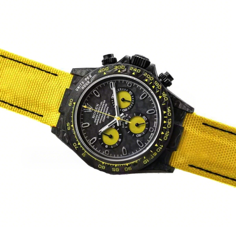 Rolex Daytona DIW All Carbon Lemon Edition-fasswatch