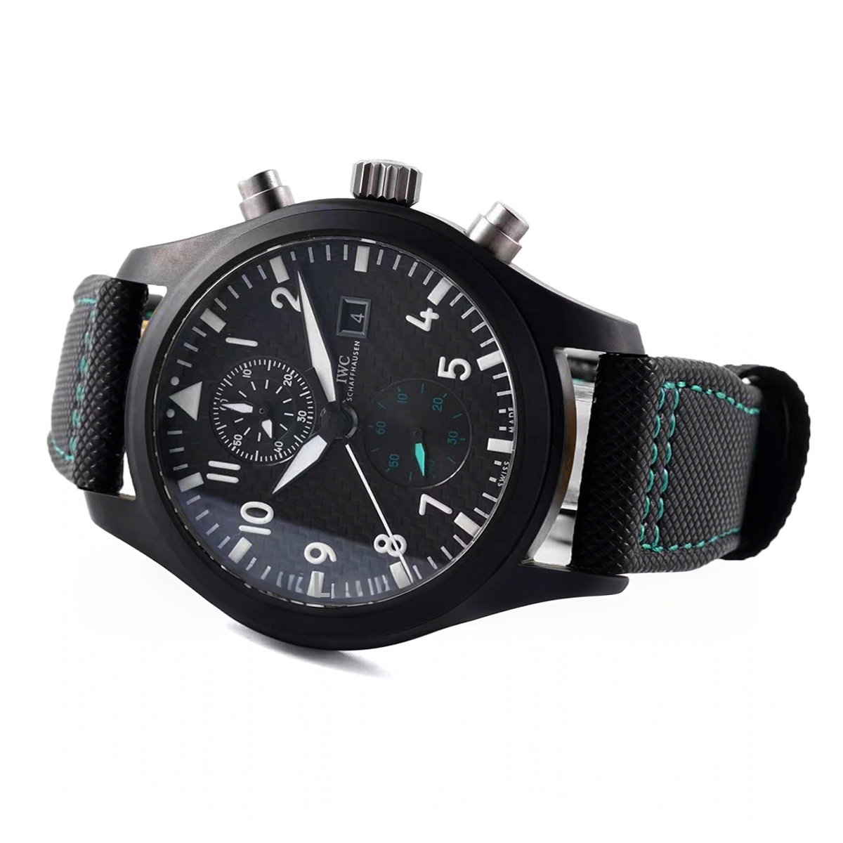 IWC Pilot’s Watch Chronograph Edition ‘Mercedes-AMG Petronas Motorsport’ IW389005-fasswatch
