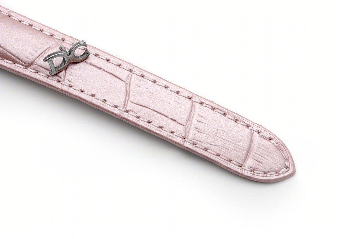 Cartier Ballon Bleu De Cartier 36mm Silver Dial in Pink Gold on Pink Leather Strap-fasswatch