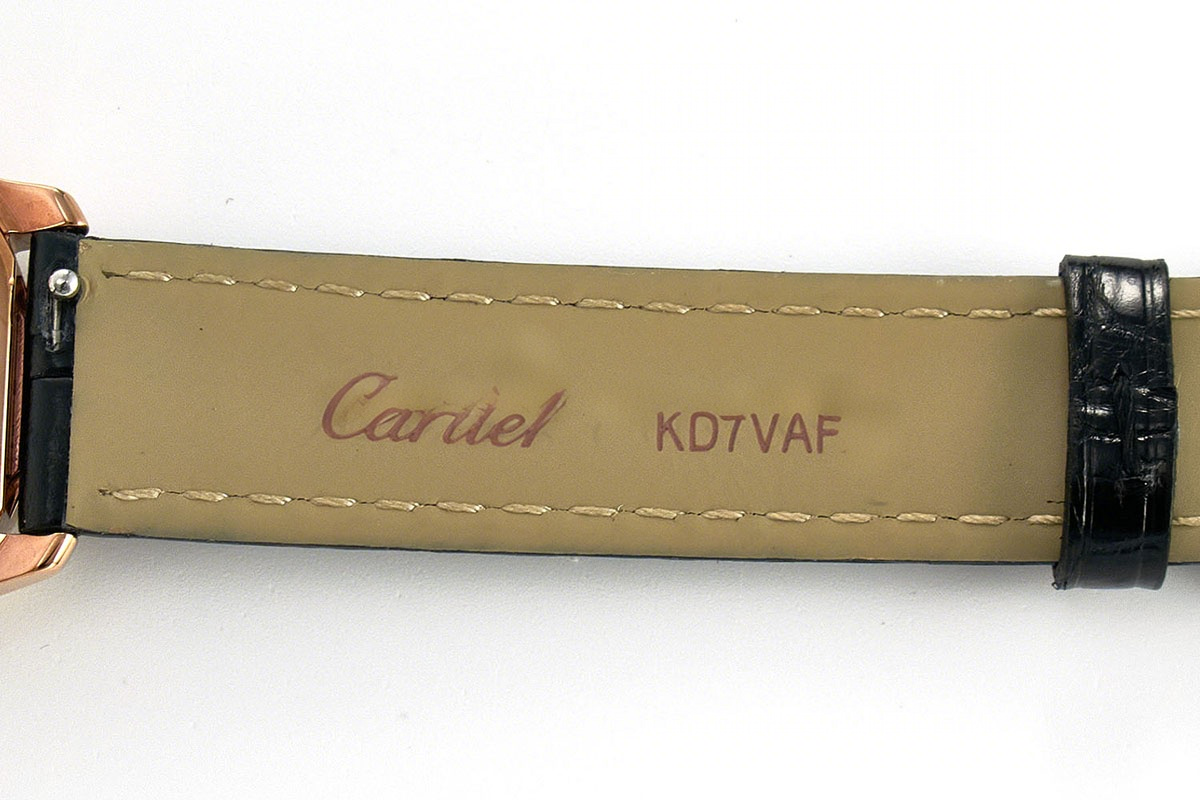 Cartier Ronde Must De Cartier 29mm White Dial with Diamond Bezel in Rose Gold-fasswatch