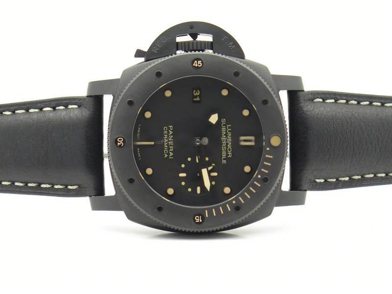 Panerai PAM607 Luminor Submersible 1950-fasswatch