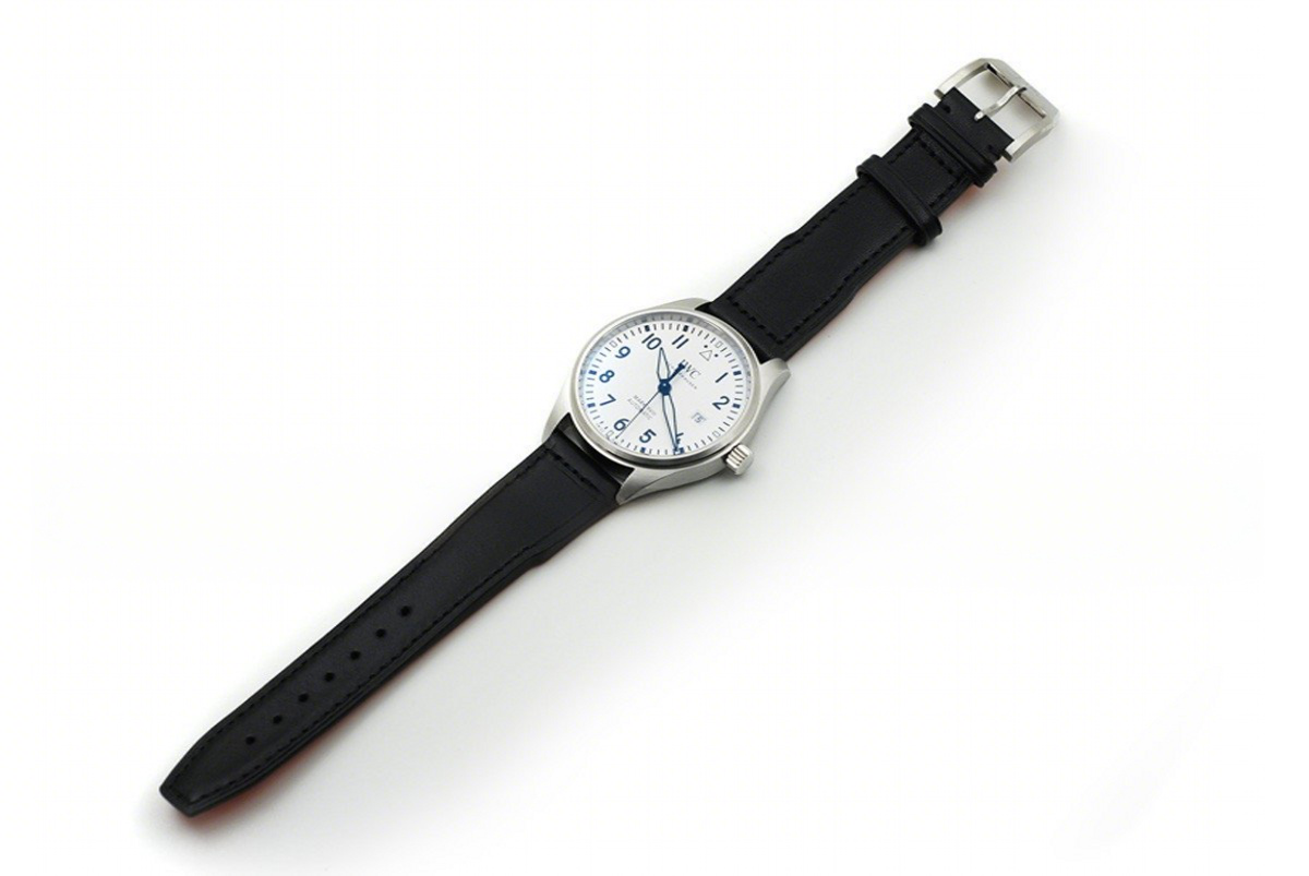 IWC Mark XVIII IW327002 White Dial-fasswatch