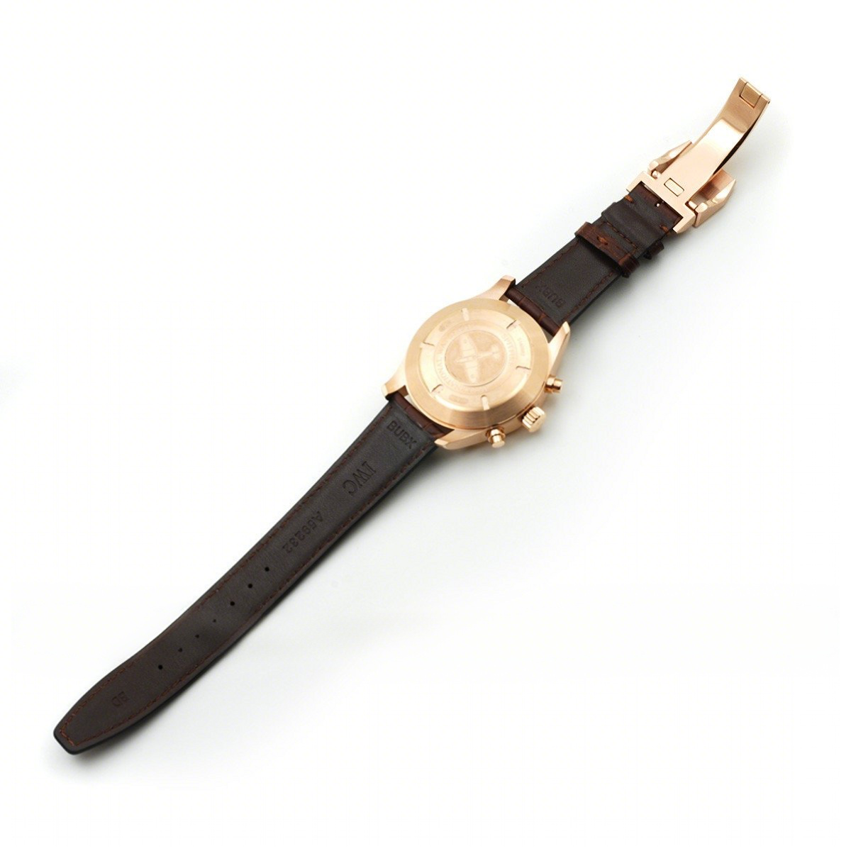 IWC Pilot’s Watch Spitfire Chronograph IW387803 Rose Gold-fasswatch