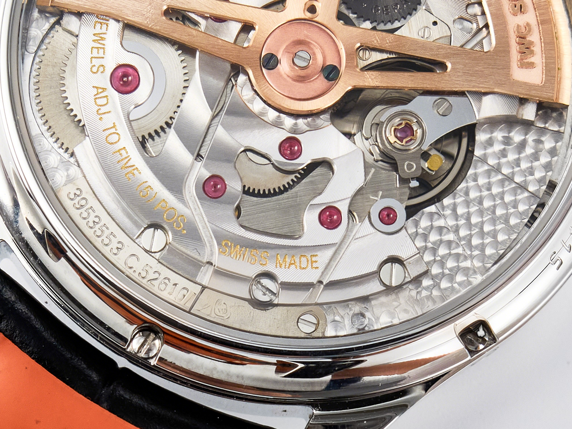 IWC IW5033 Portugieser Perpetual Calendar SS V9F 1:1 Best Edition White Dial on Black Leather Strap A52610-fasswatch