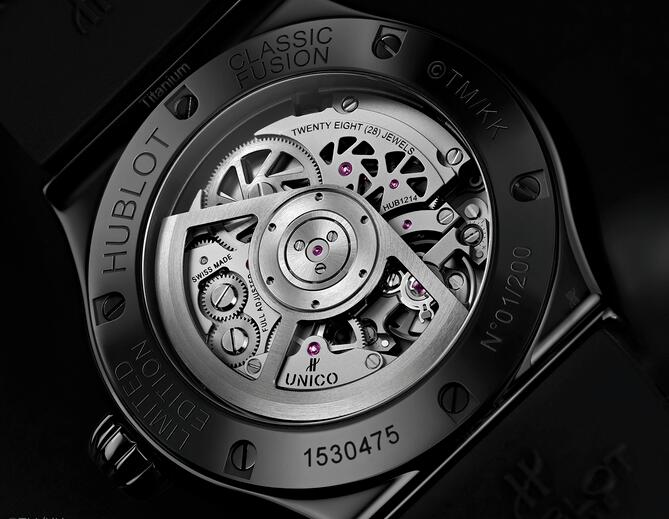 Hublot Classic Fusion Takashi Murakami All Black-fasswatch