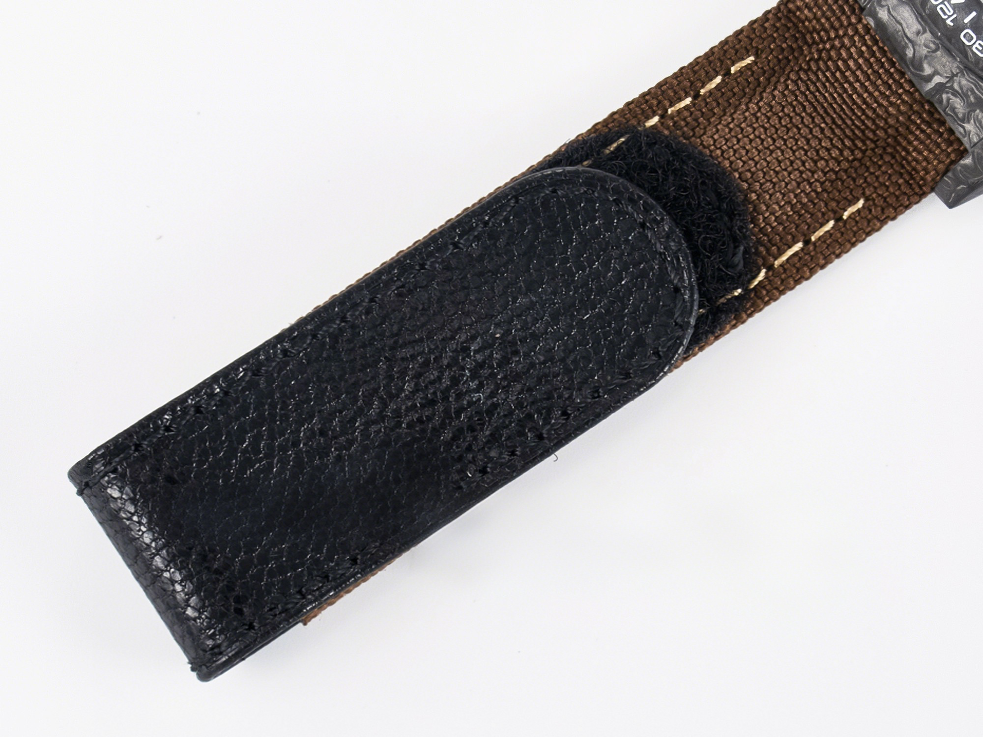 Rolex Daytona DIW Carbon/SS Case and Bezel DIWF Edition Brown Dial on Brown Nylon Strap A7750-fasswatch