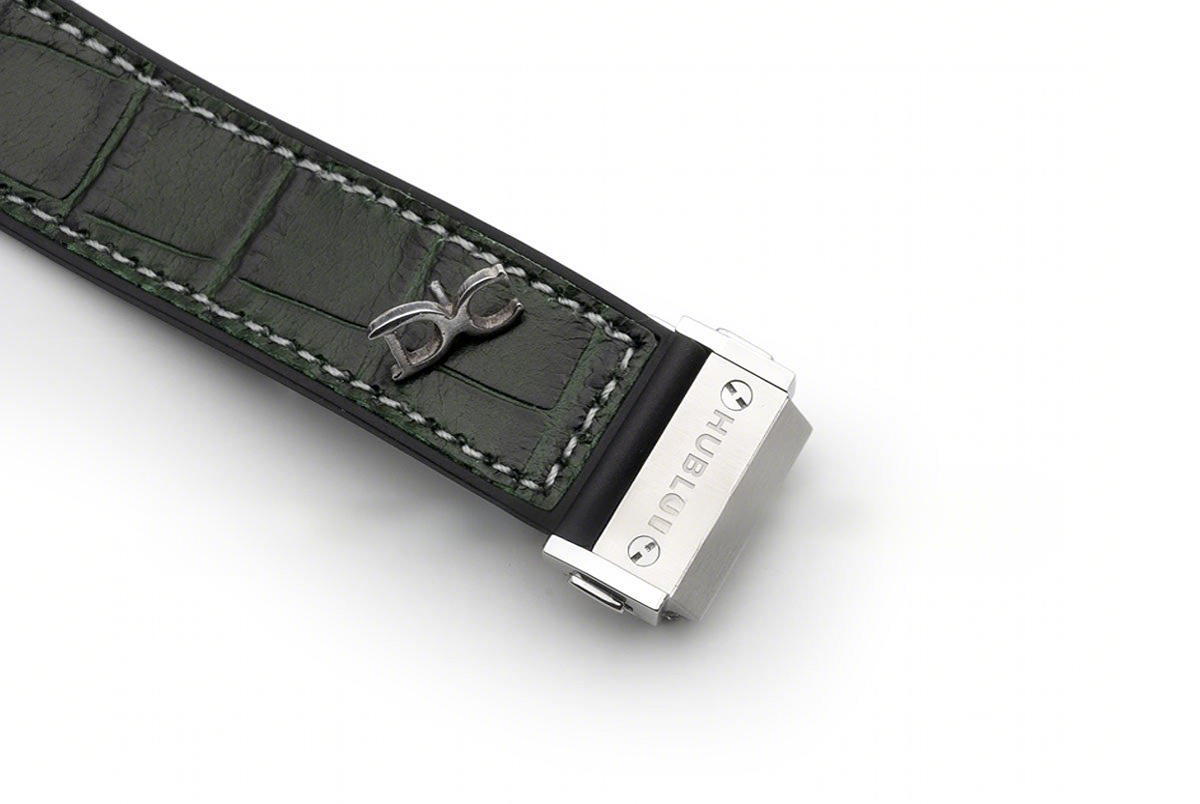 Hublot Classic Fusion Automatic 38mm Green Dial in Titanium-fasswatch