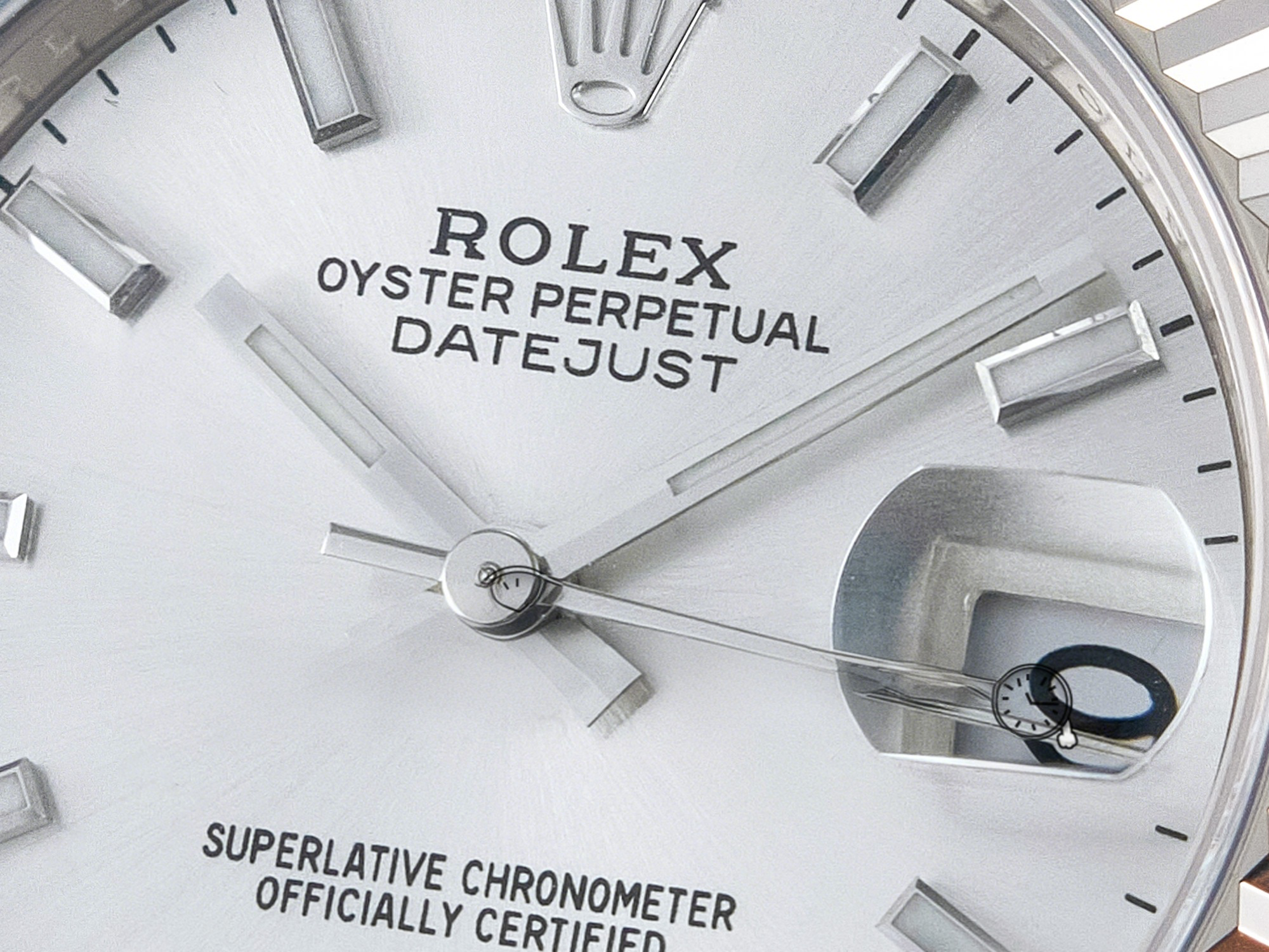 Rolex DateJust 31 278274 ARF 1:1 Best Edition 904L Steel Silver Dial Stick Marker on SS Jubilee Bracelet ETA 2688-fasswatch