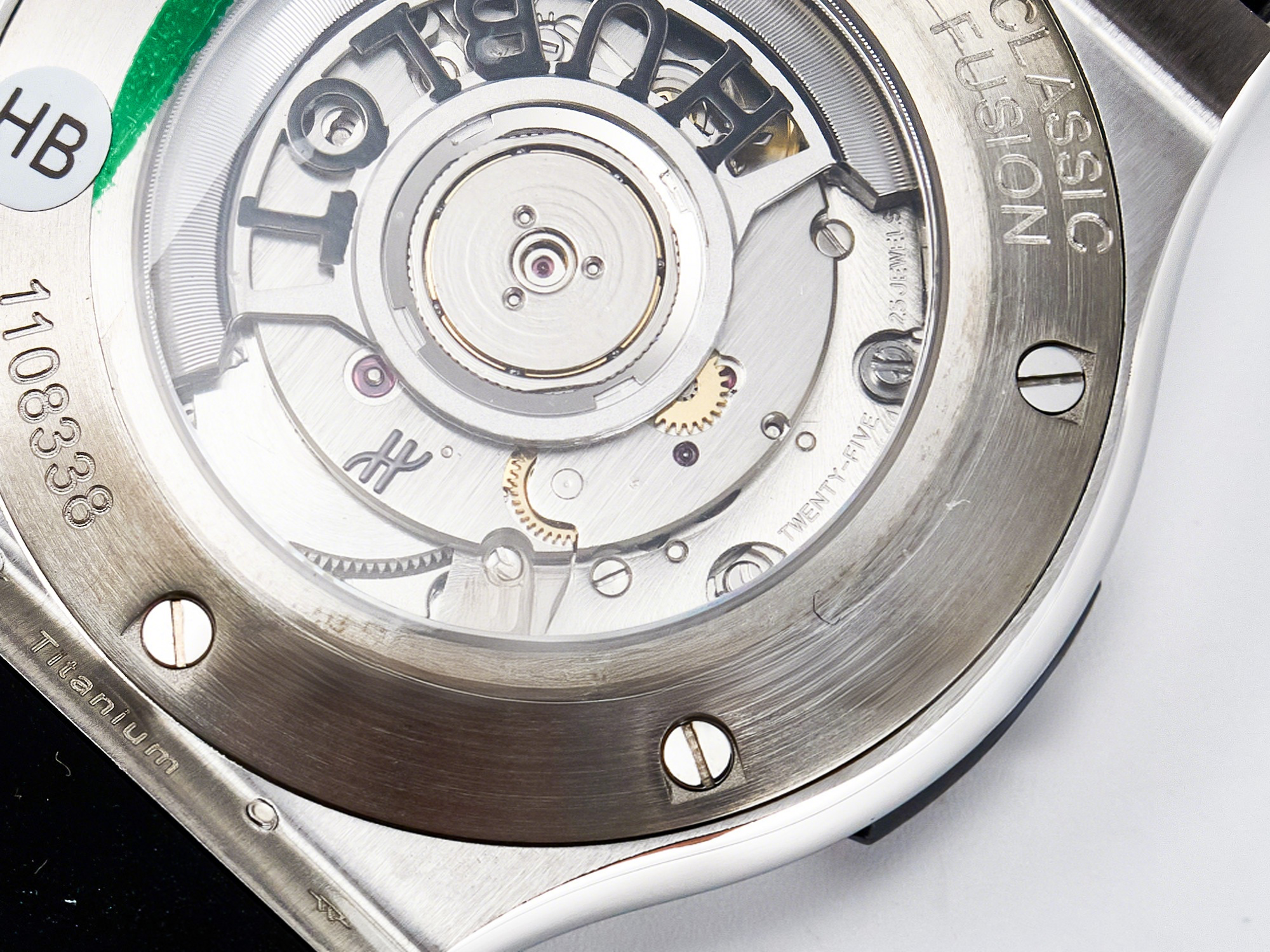 Hublot Classic Fusion Bang 42mm HBF 1:1 Best Edition Black Dial on Black Rubber Strap A2892-fasswatch