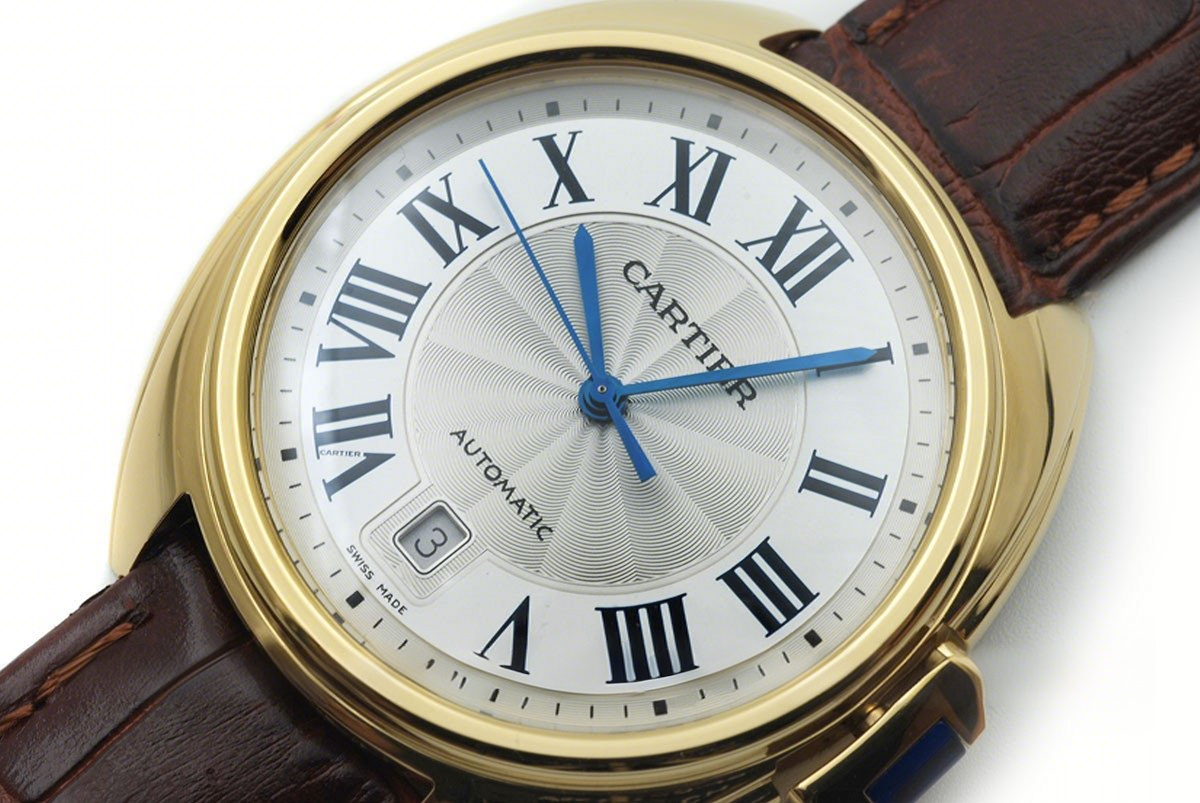 Cle de Cartier in Rose Gold 40mm-fasswatch