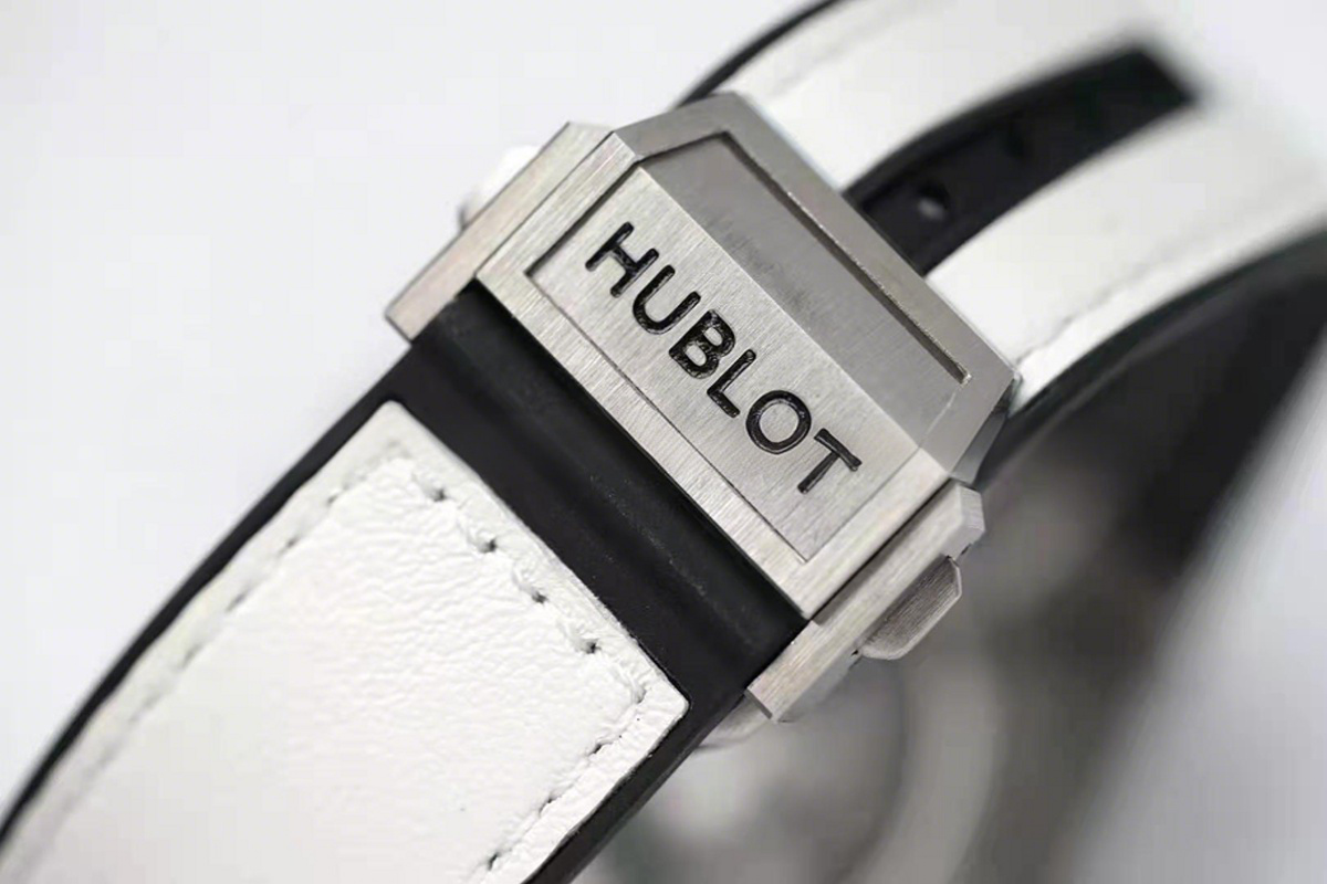 Hublot Big Bang Unico Sang Bleu Titanium White-fasswatch