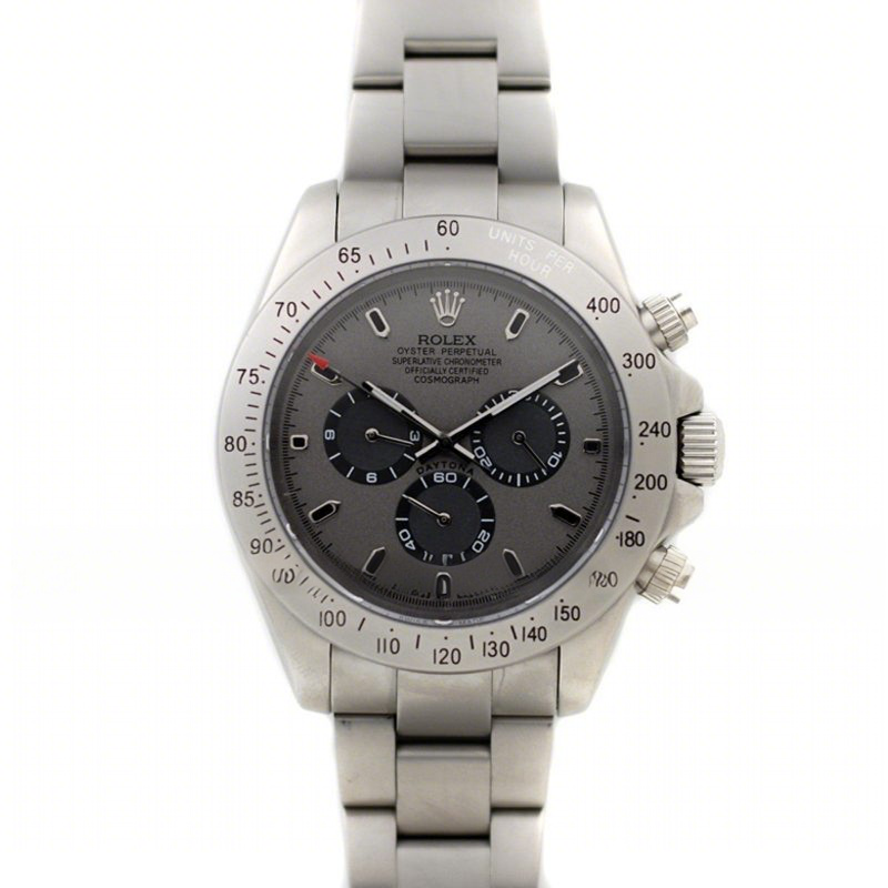 Rolex Bamford Daytona Super Matte Grey Dial-fasswatch