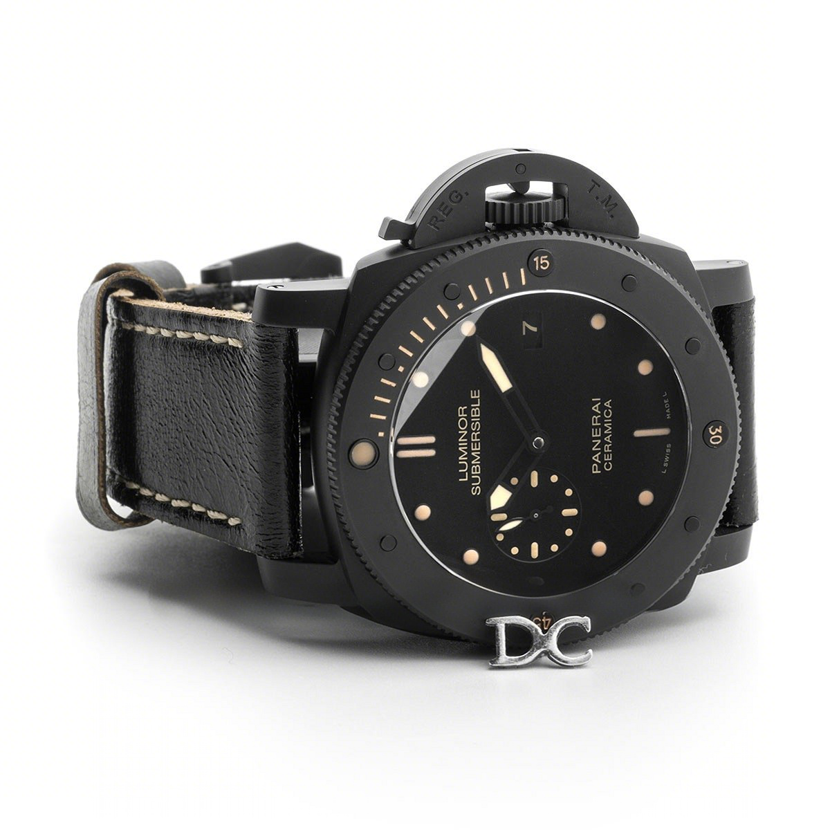 Panerai PAM508 Luminor Submersible 1950-fasswatch