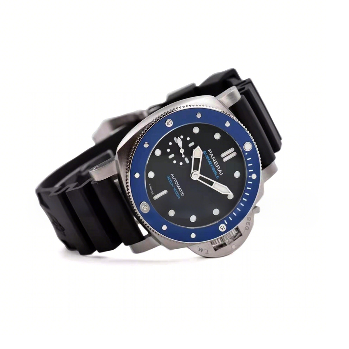Panerai PAM1209 Submersible Azzurro 42mm-fasswatch