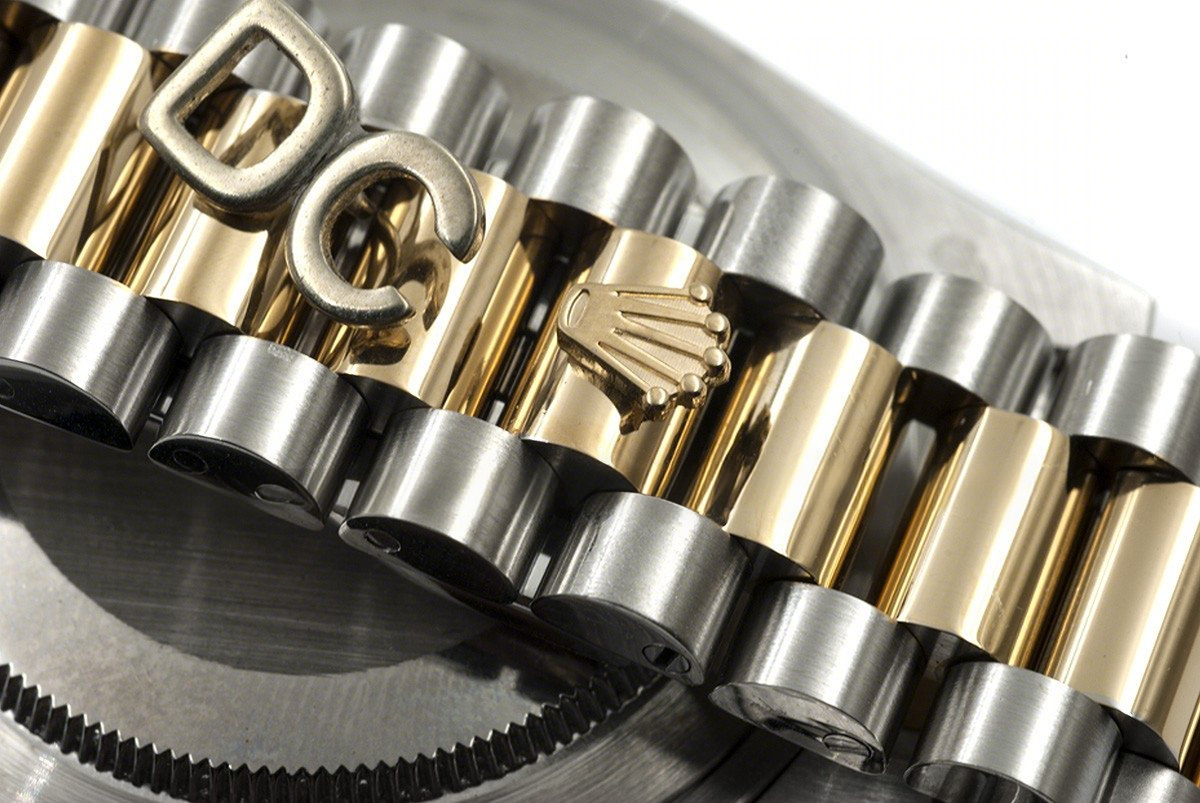 Rolex Day-Date II 116333 Champagne Gold Dial Two-Tone-fasswatch