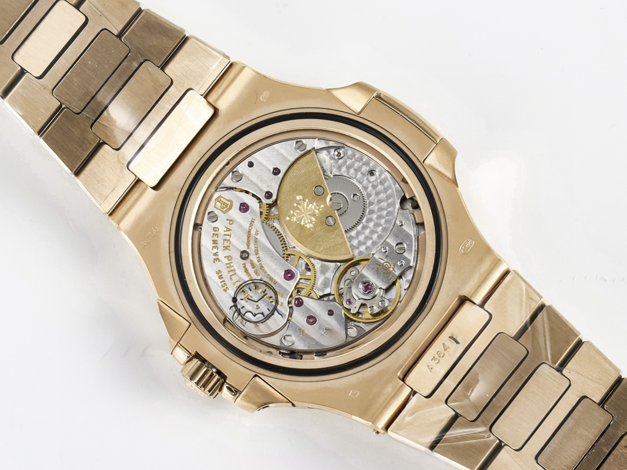 Patek Philippe Nautilus 5712 RG PPF 1:1 Best Edition Brown Dial on RG Bracelet PPF240 Super Clone V4+-fasswatch