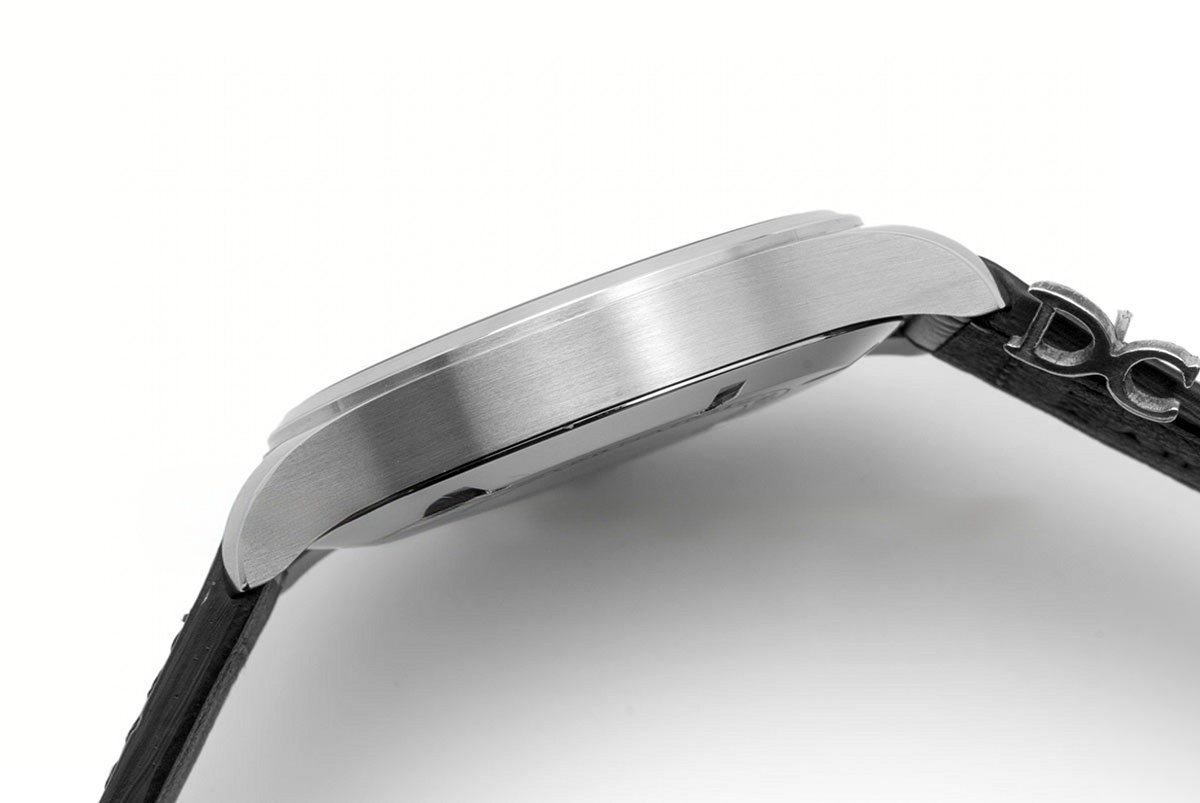 IWC Mark XVII Black Dial on Steel IW326501-fasswatch