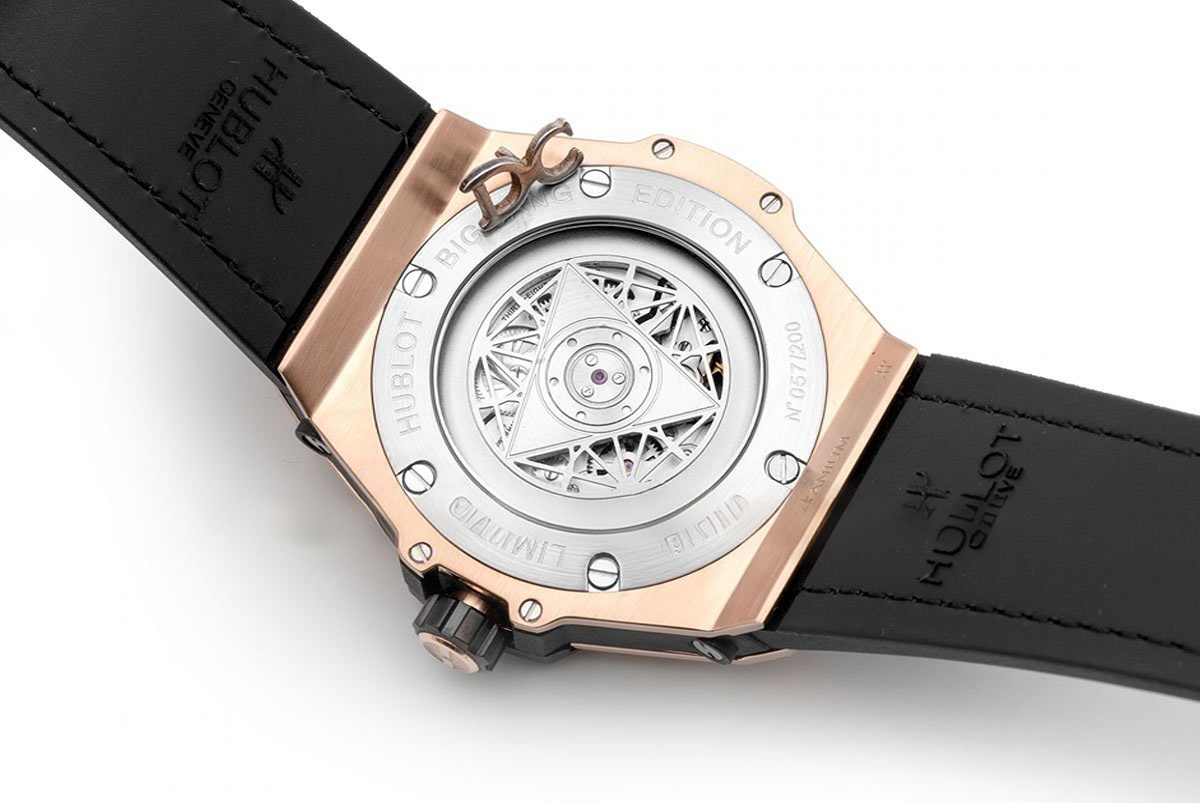 Hublot Big Bang Unico Sang Bleu in Rose Gold-fasswatch