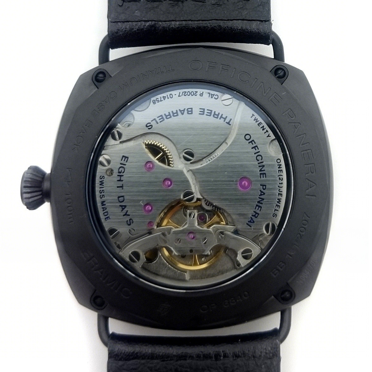 Panerai PAM384 Radiomir 8 Days Ceramica-fasswatch