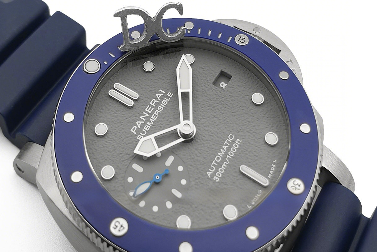 Panerai Pam959 Luminor Submersible 42mm-fasswatch