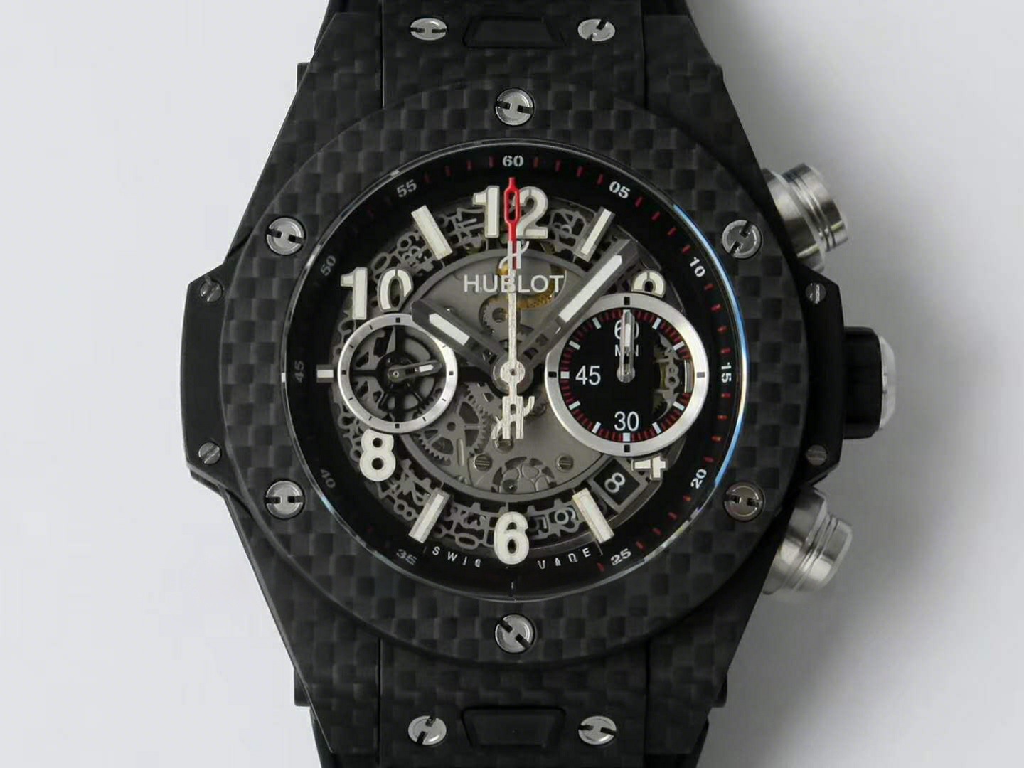 Hublot Big Bang Unico Carbon-fasswatch