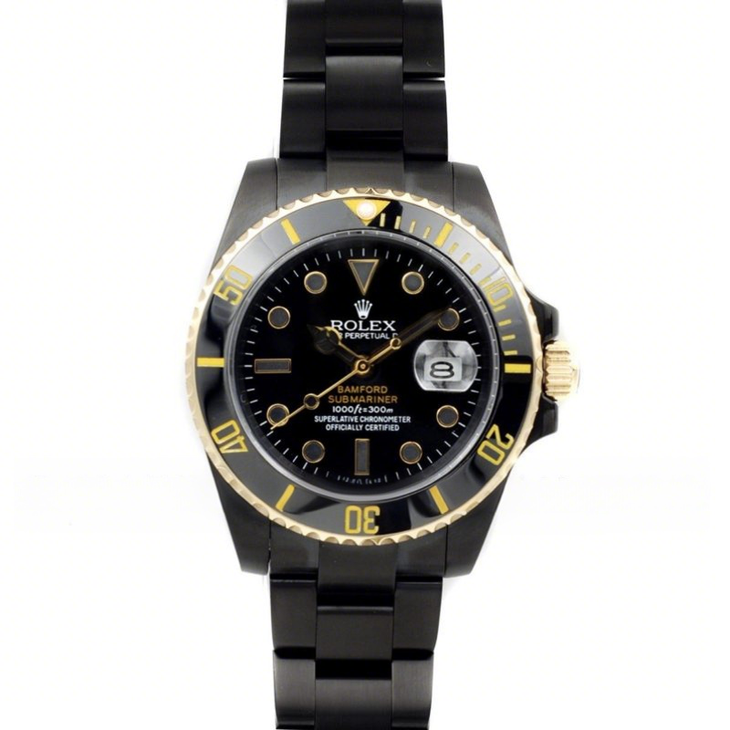 Rolex Bamford Submariner SE Bi-Colour-fasswatch