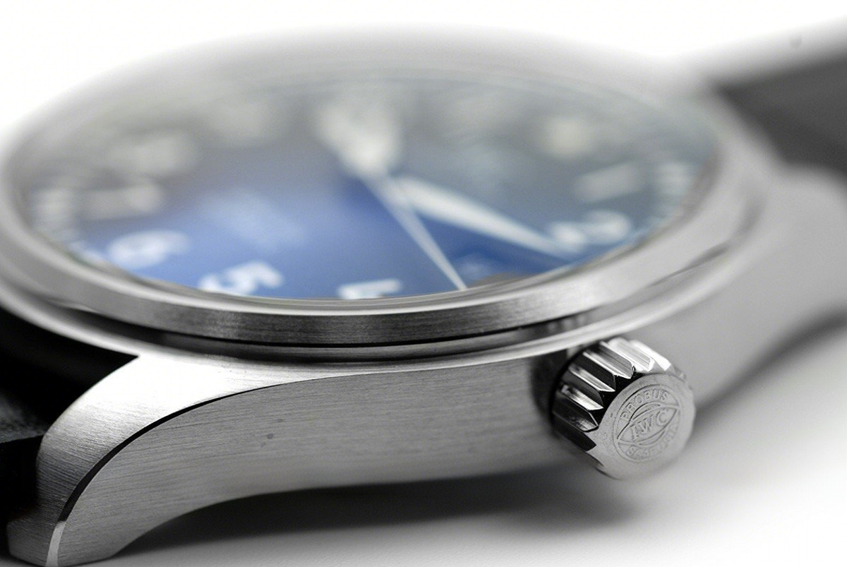 IWC Mark XVIII IW327001 Black Dial-fasswatch