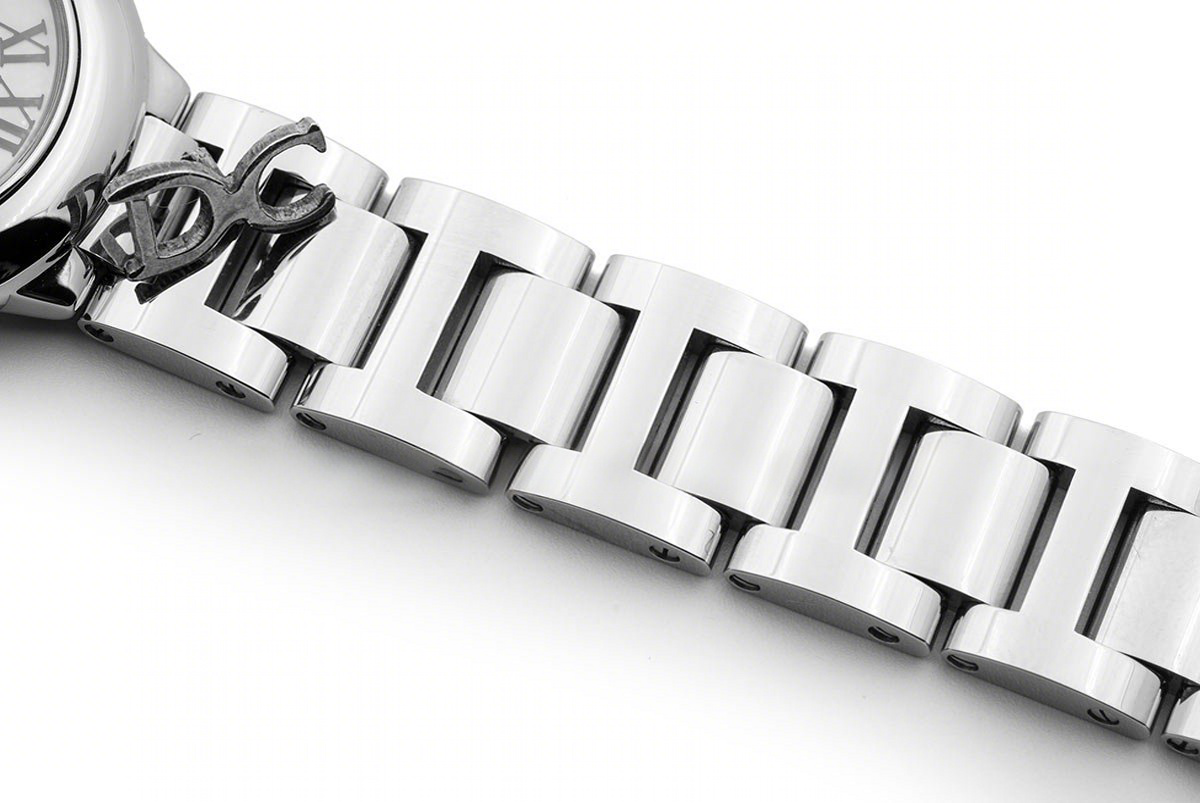 Ballon Bleu de Cartier 28mm White Dial in Steel-fasswatch