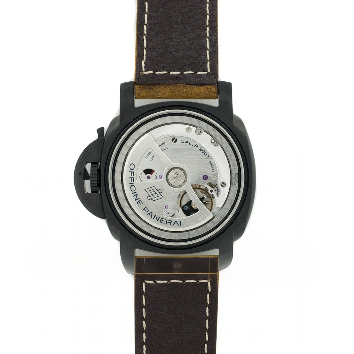 Panerai PAM441 Luminor 1950 3 Days GMT Automatic Ceramica-fasswatch