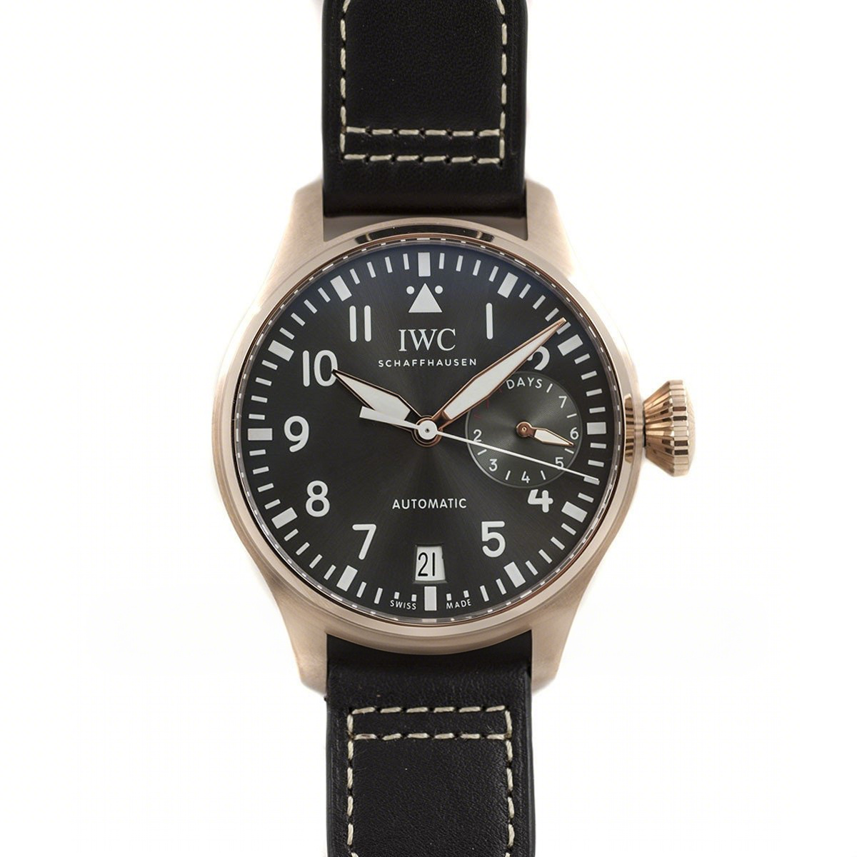 IWC Big Pilot’s Watch Edition Spitfire IW500917-fasswatch