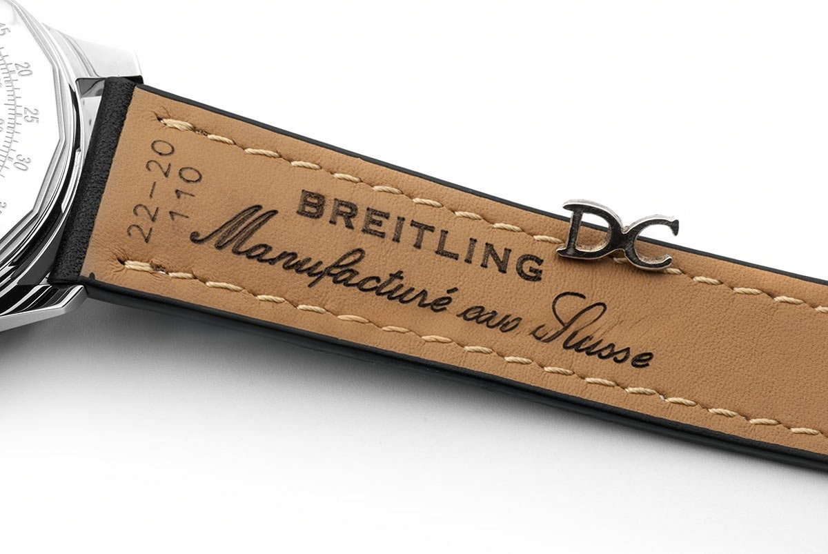 Breitling Navitimer 01 Chronograph Black Dial in Steel-fasswatch