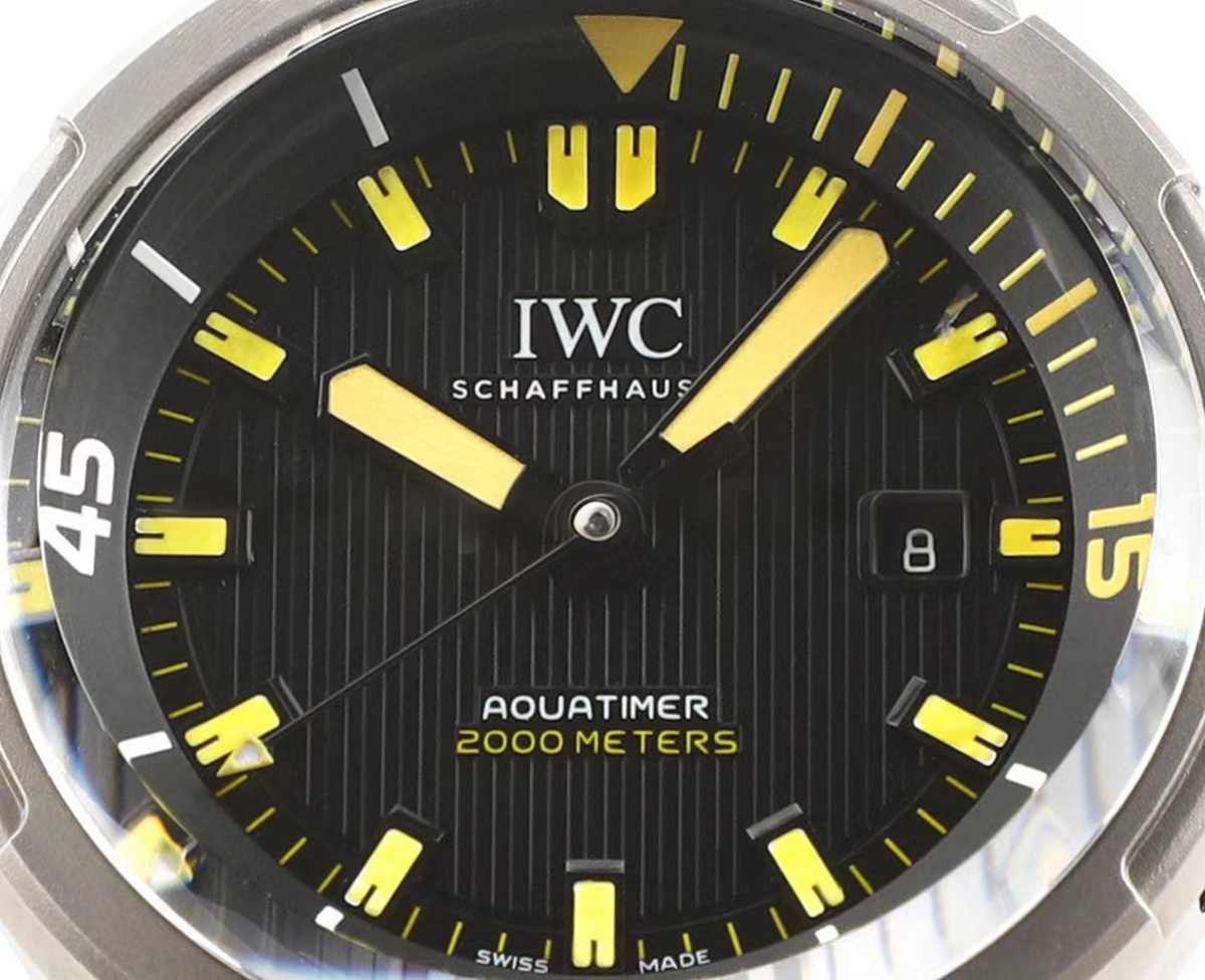 IWC Aquatimer Automatic IW3288-fasswatch