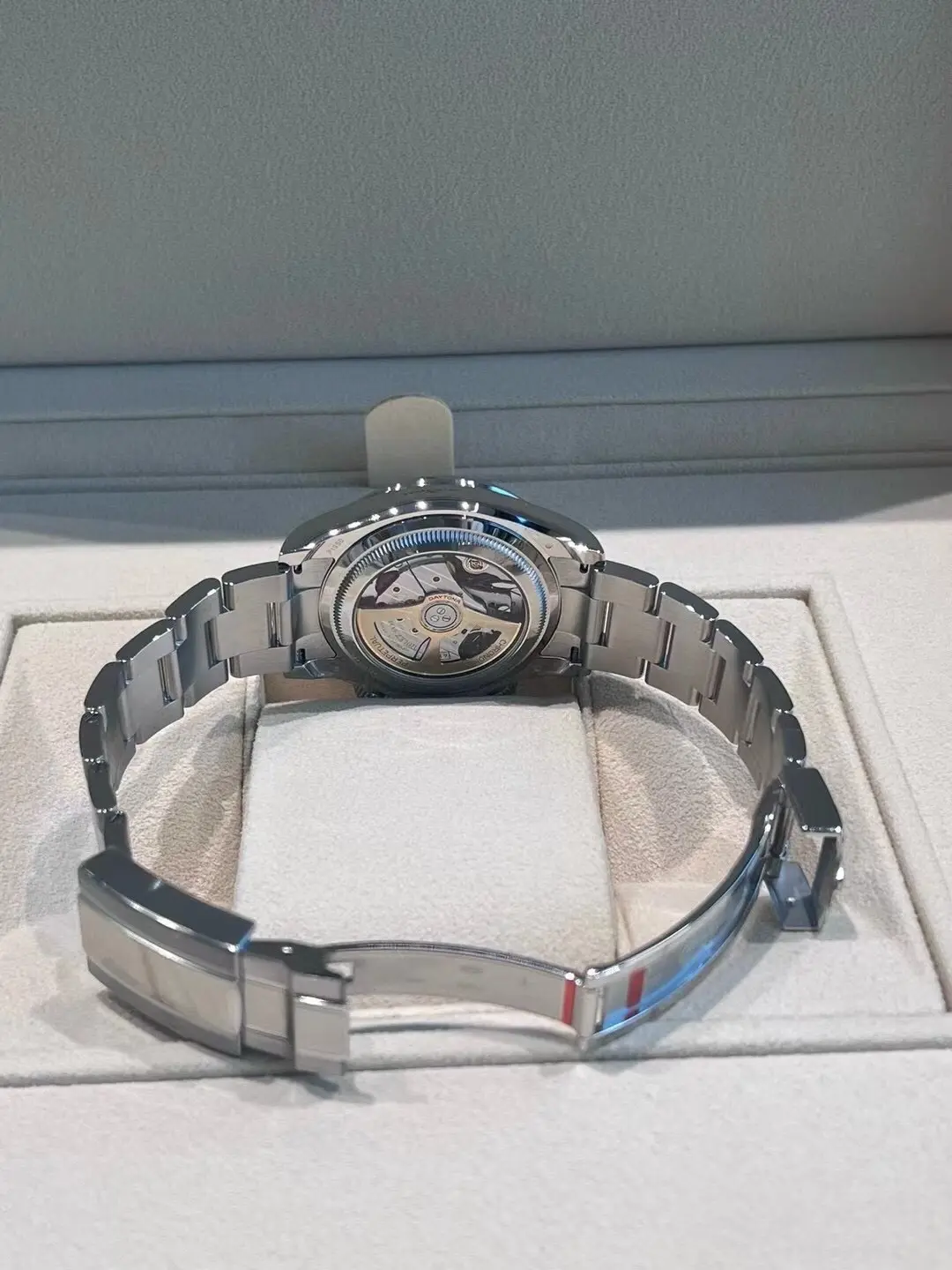 Rolex Daytona Platinum Ice-Blue Arabic Dial 116506-0001 Oyster Replica-fasswatch