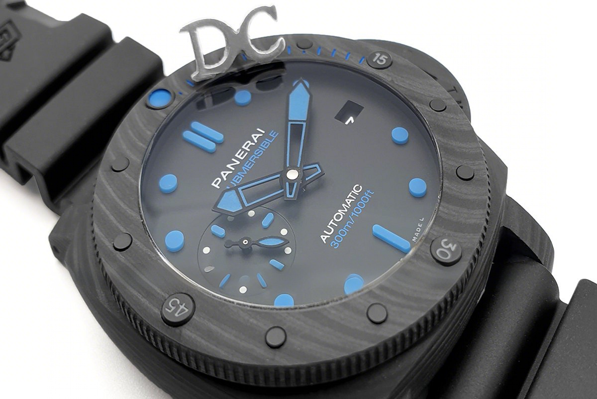 Panerai PAM960 Luminor Submersible Carbotech-fasswatch