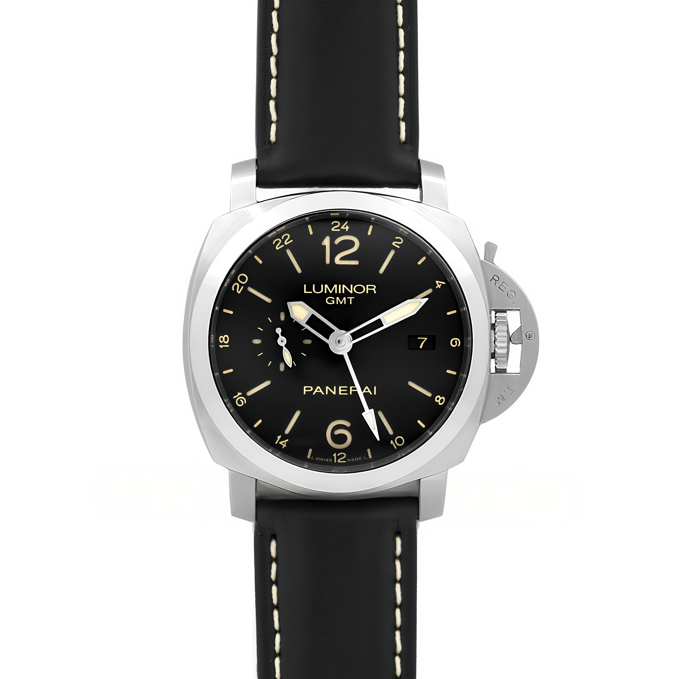 Panerai PAM531 Luminor 1950 3 Days GMT Automatic-fasswatch