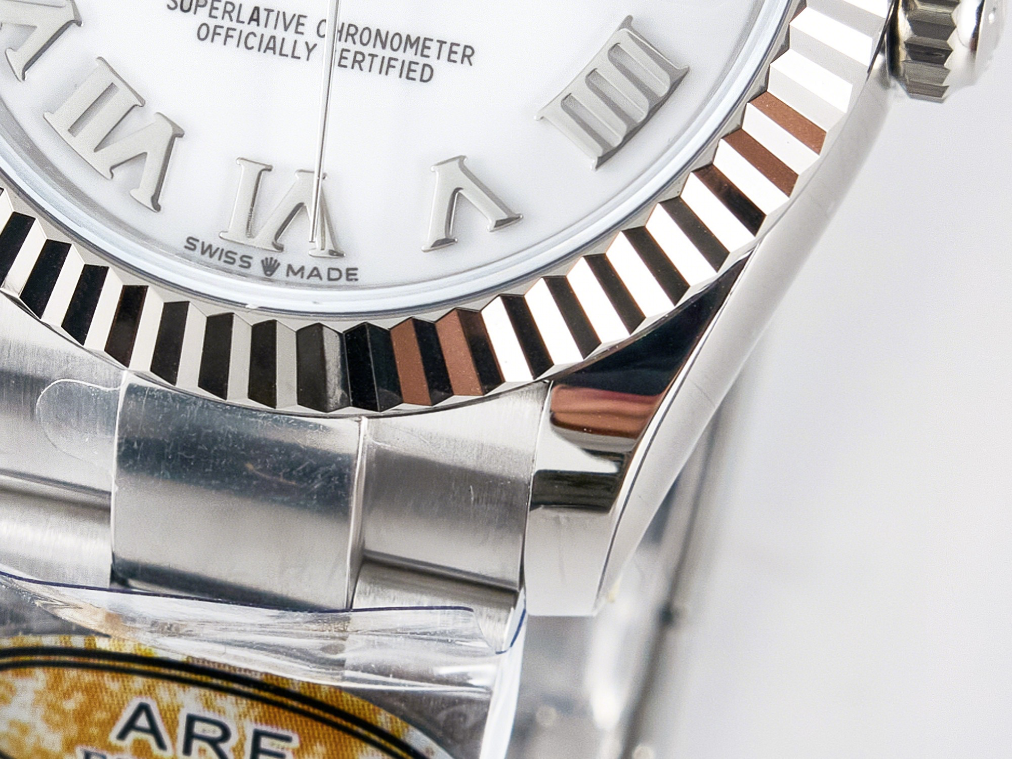 Rolex DateJust 31 278274 ARF 1:1 Best Edition 904L Steel White Roman Dial on SS Oyster Bracelet ETA 2688-fasswatch
