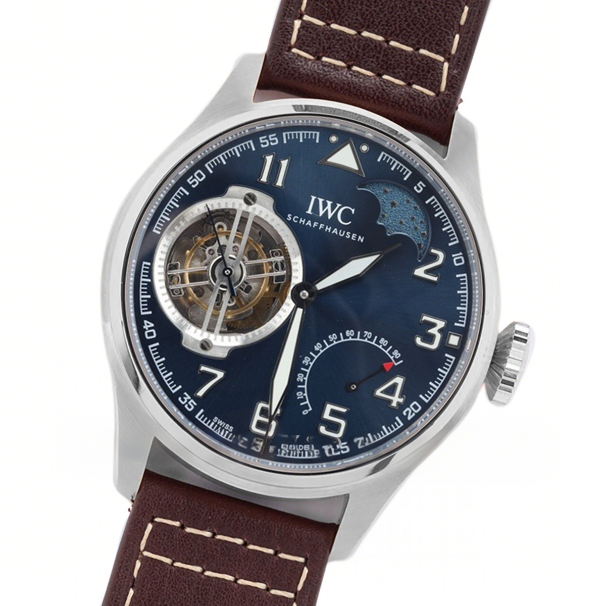IWC Big Pilot’s Watch Constant-Force Tourbillon Edition ‘Le Petit Prince’ IW590302-fasswatch