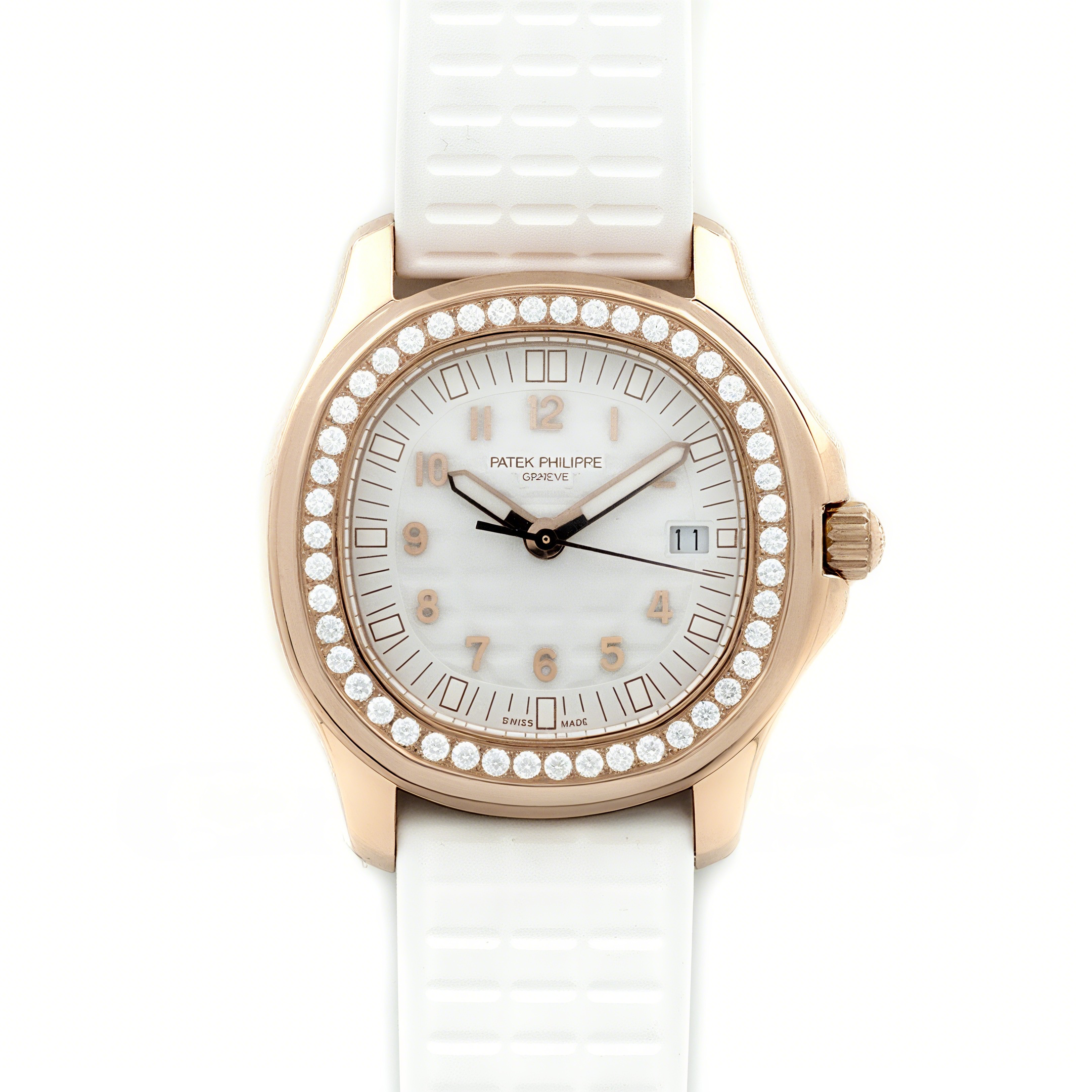 Patek Philippe Aquanaut Luce 5068R-010 in Rose Gold-fasswatch