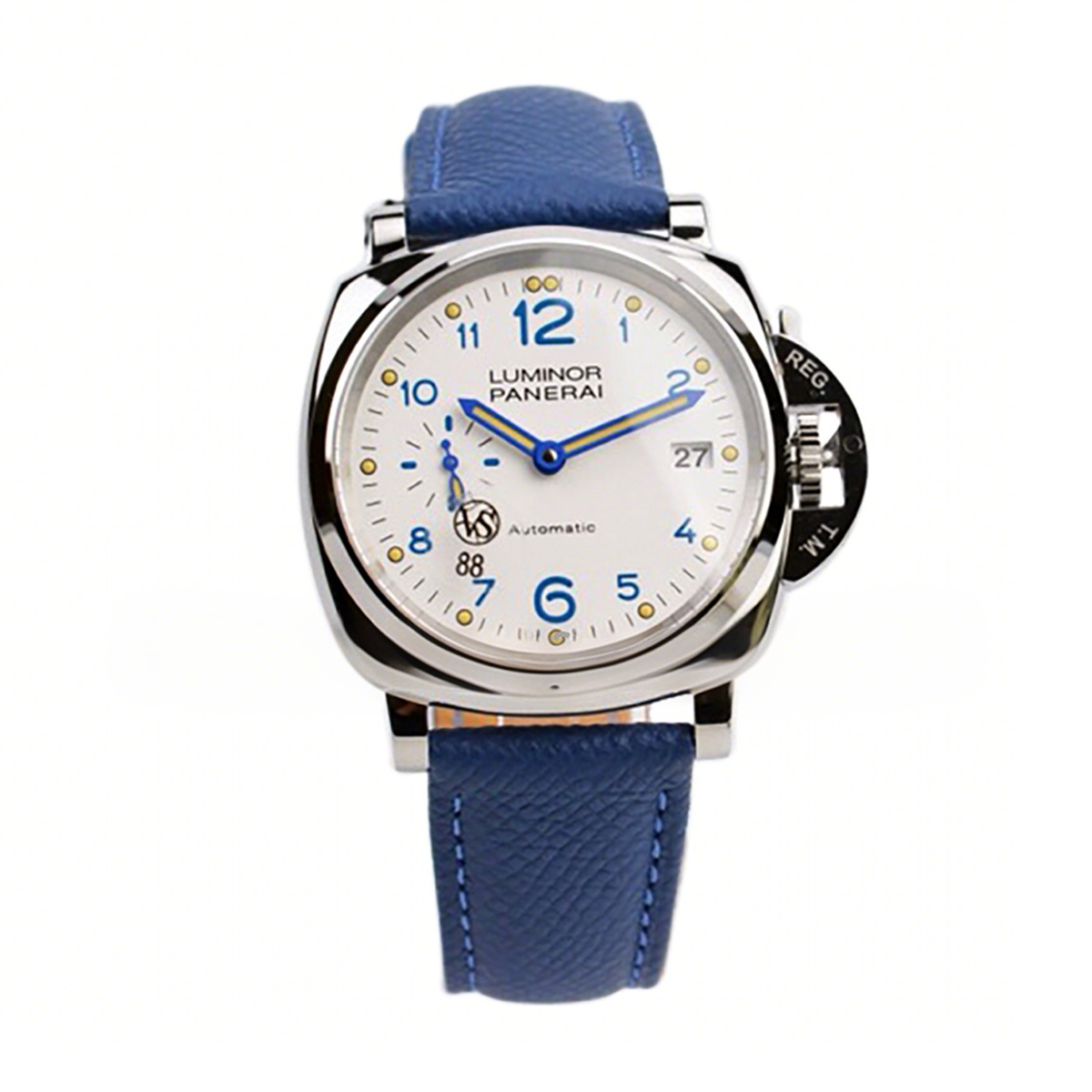 Panerai PAM906 Luminor Due 42mm-fasswatch