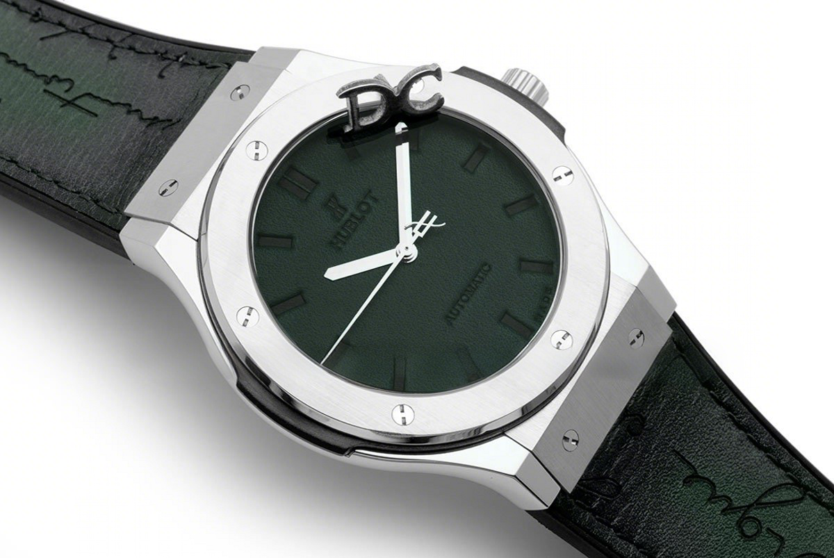 Hublot Classic Fusion Berluti Scritto 45mm in Steel-fasswatch